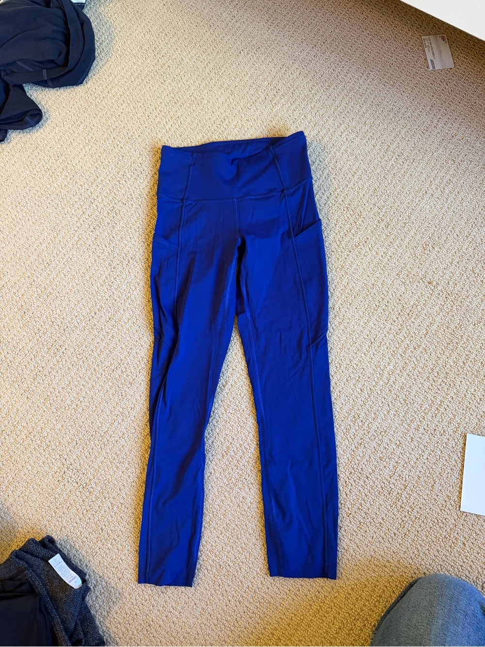 lululemon athletica Royal Blue High-Rise Leggings
